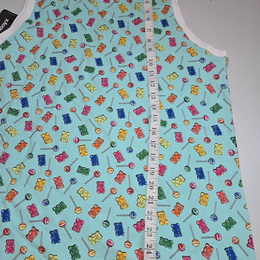 New* TomboyX Candy Print Tank Top - Picture 3 of 9